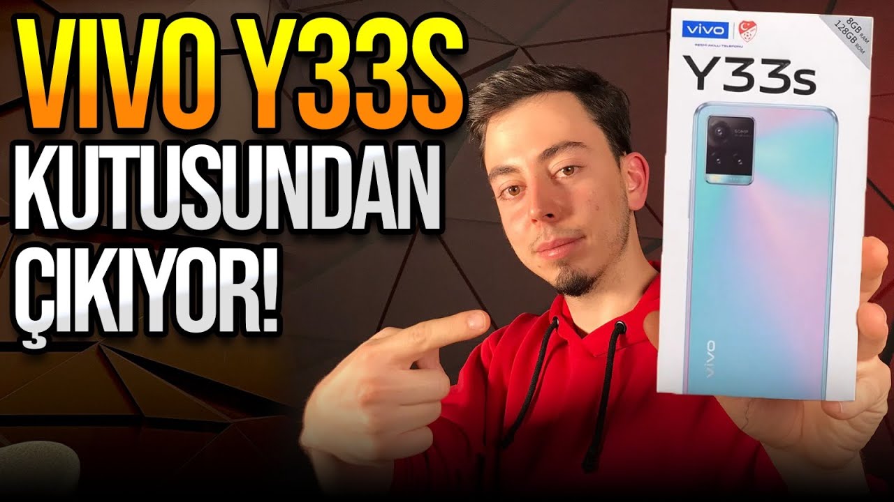 4.600 TL'ye telefon isteyenlere Vivo Y33s kutu açılışı!