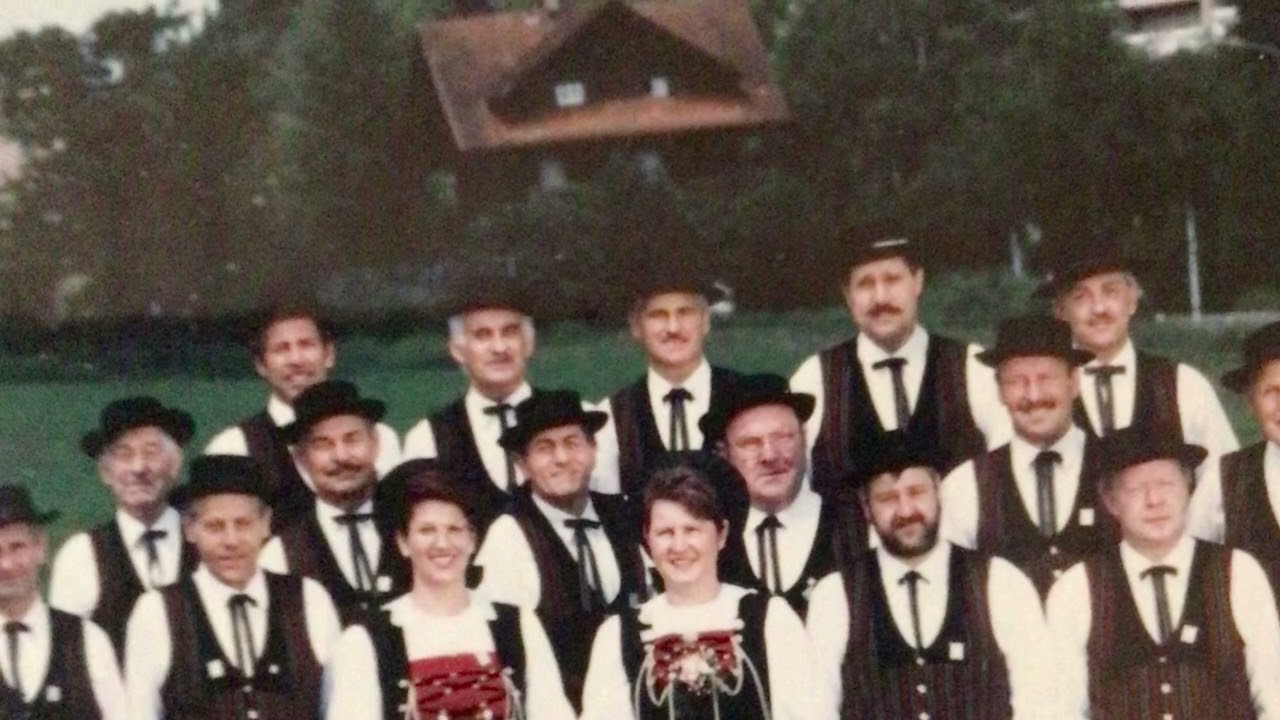 Verlorni Heimat, Jodellied von Paul M&uuml;ller-Egger, mit Stadt-Jodler Uster, Leitung Ruth Meisser