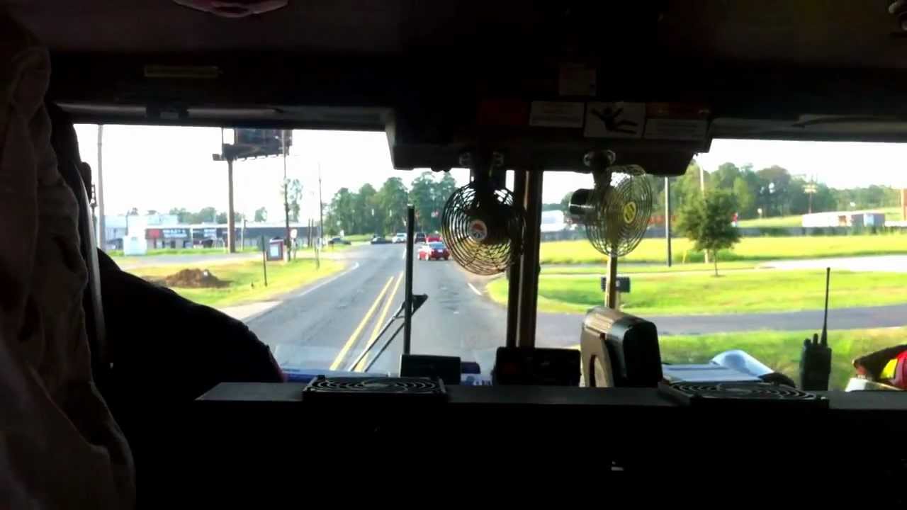 Shreveport Fire Engine 19 Responding to EMS Call: Response/Return to Quarters