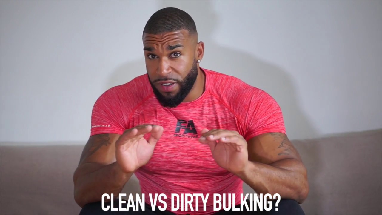 SKAL JEG DIRTY ELLER CLEAN BULKE FOR AT OPBYGGE MUSKELMASSE?