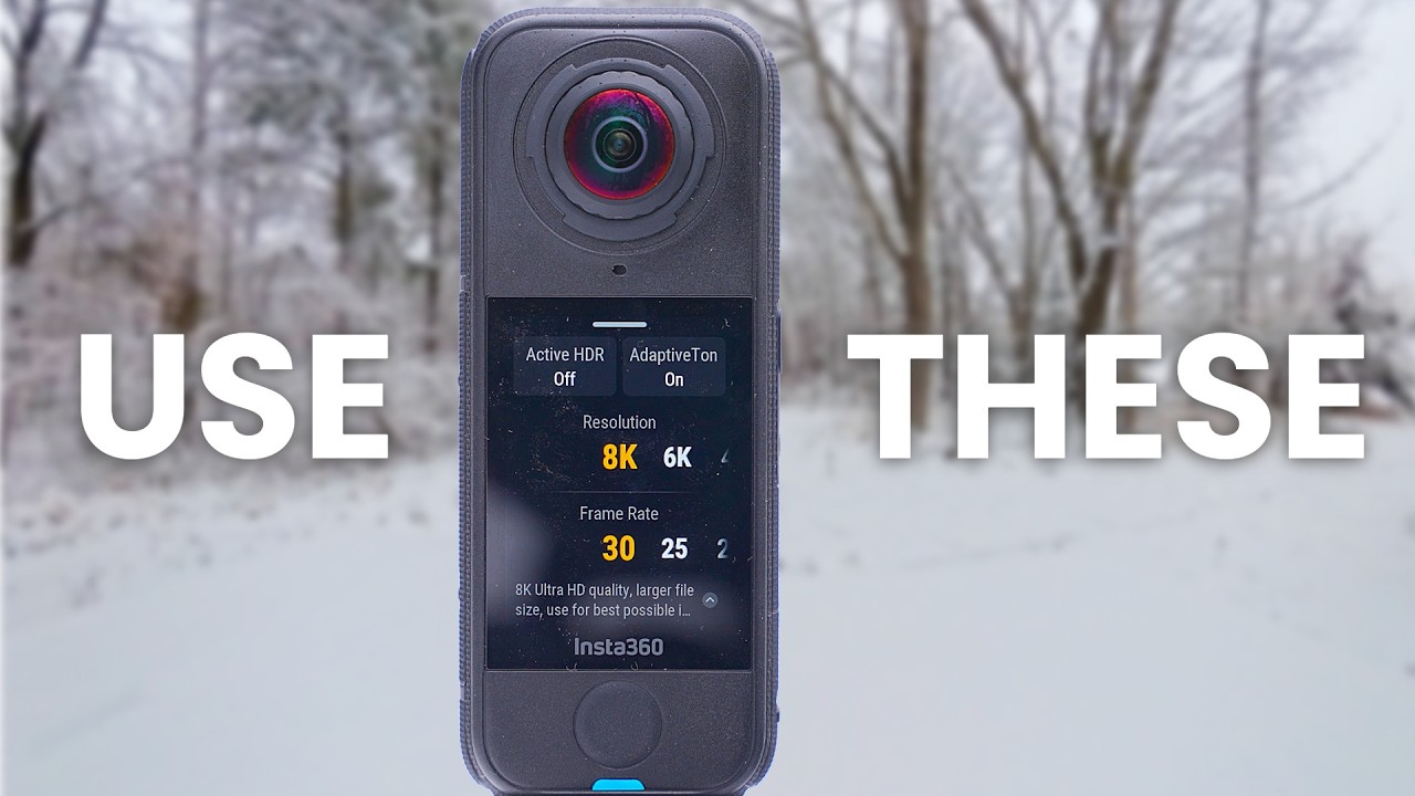 Insta360 X4 Air | The BEST SETTINGS For Every Mode