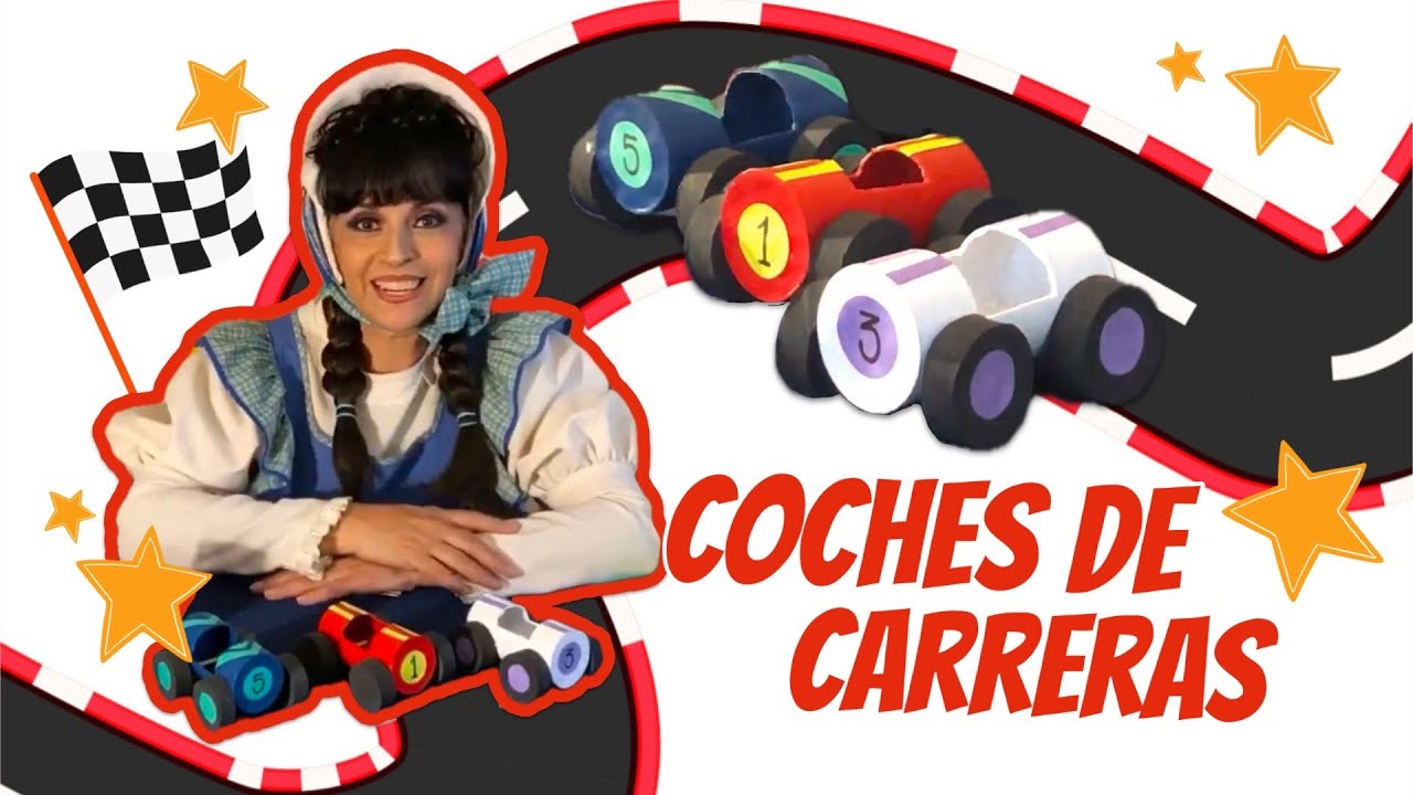 *Coches de carreras*….con #CositasTV