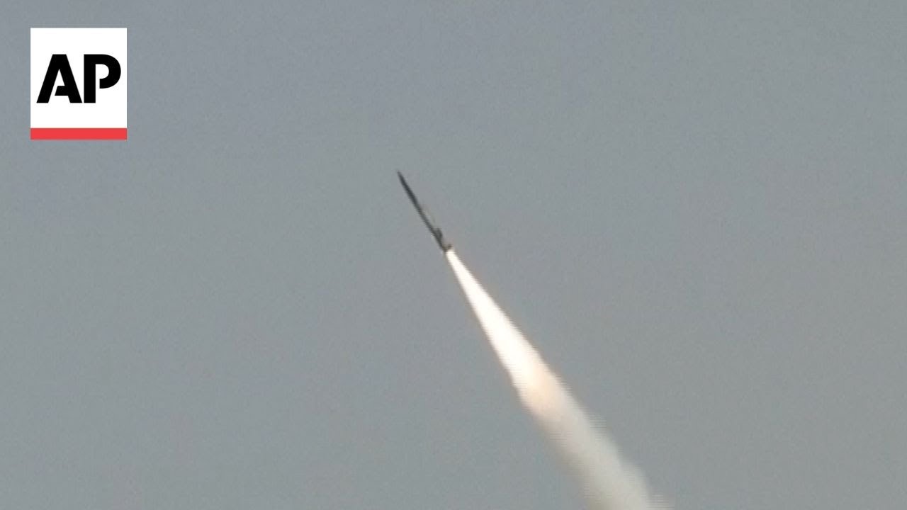 Pakistan test fires ballistic missile as tensions with India spike after Kashmir gun massacre