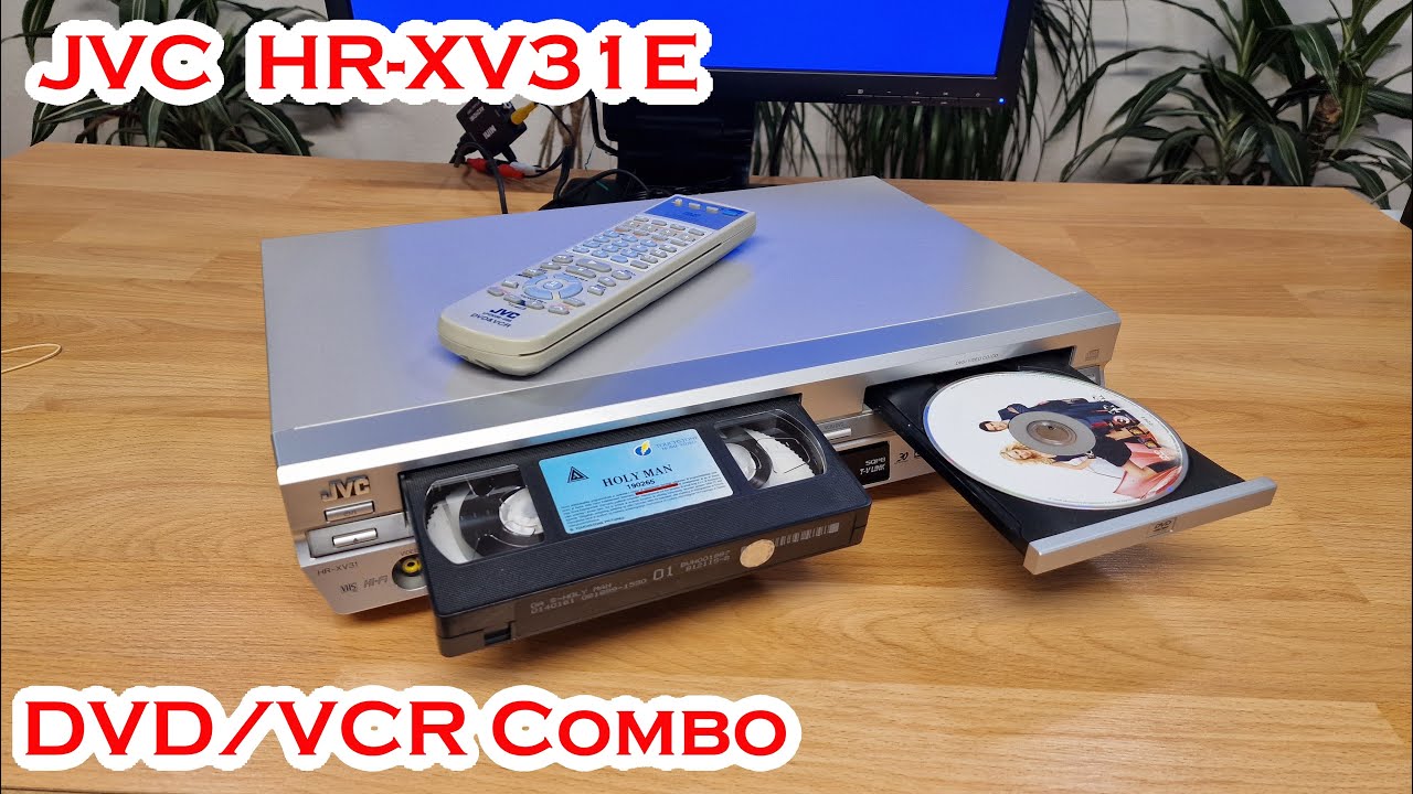 JVC HR-XV31E DVD Player/VCR Combo