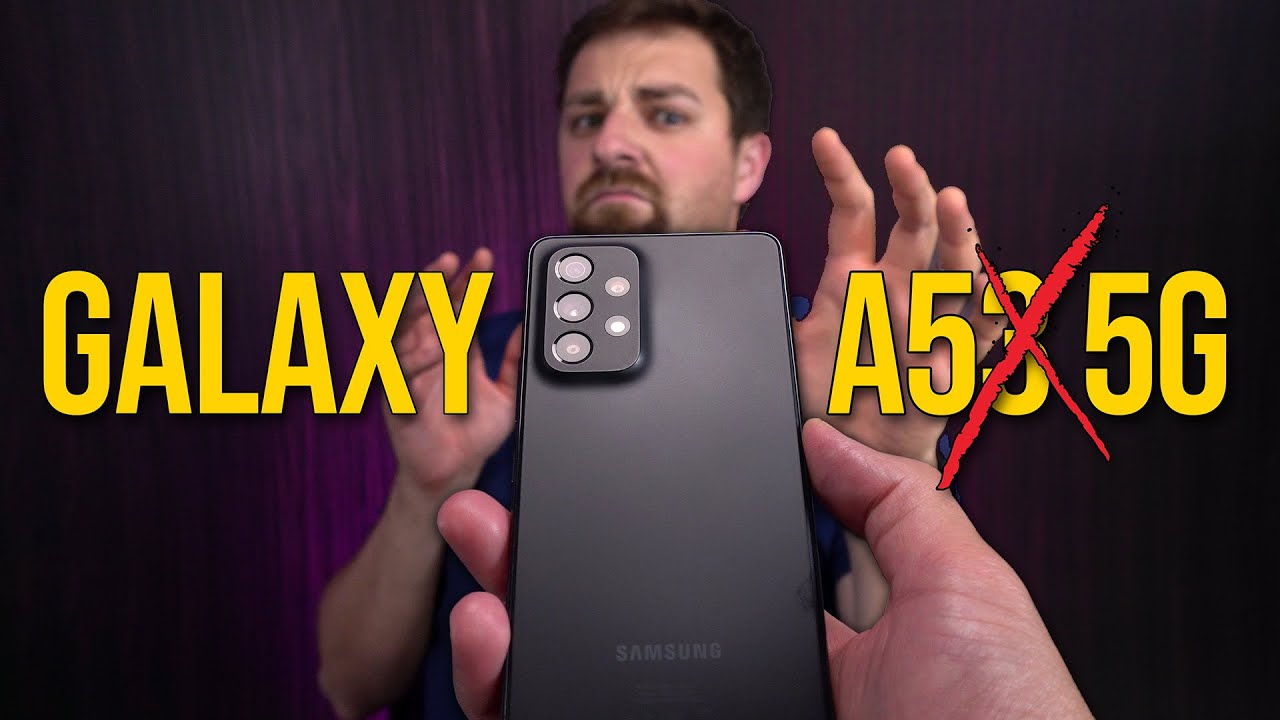 PONUDA KOJA SE... ODBIJA? Samsung Galaxy A53 Recenzija