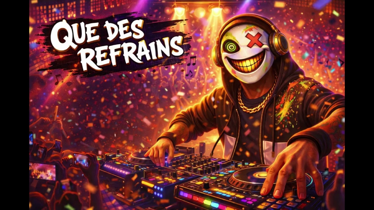 Que des refrains - Le Fêtard Masqué