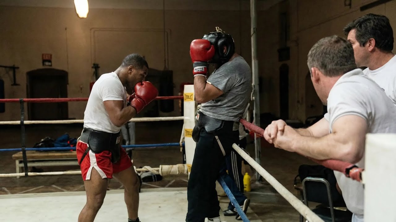 Mike Tyson Sparring P.9 (No Music)