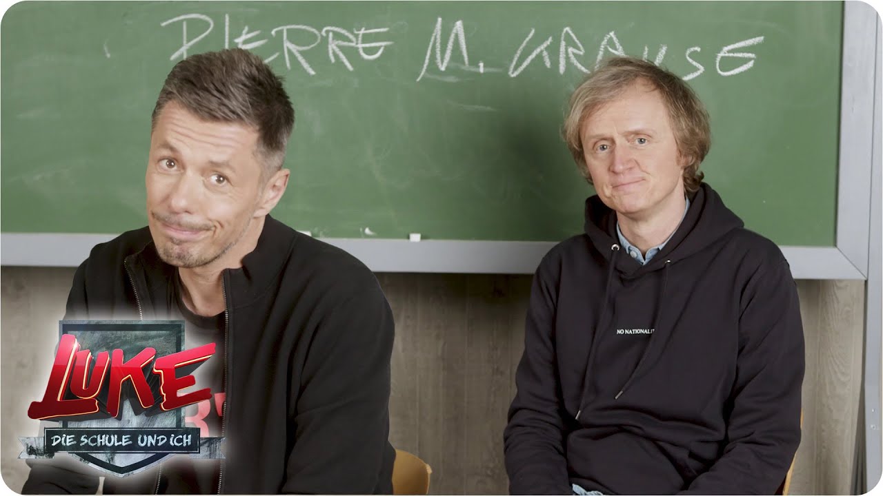 Streber oder Klassenclown?! Pierre M. Krause & Michi Beck beim Nachsitzen | LUKE! Die Schule und ich