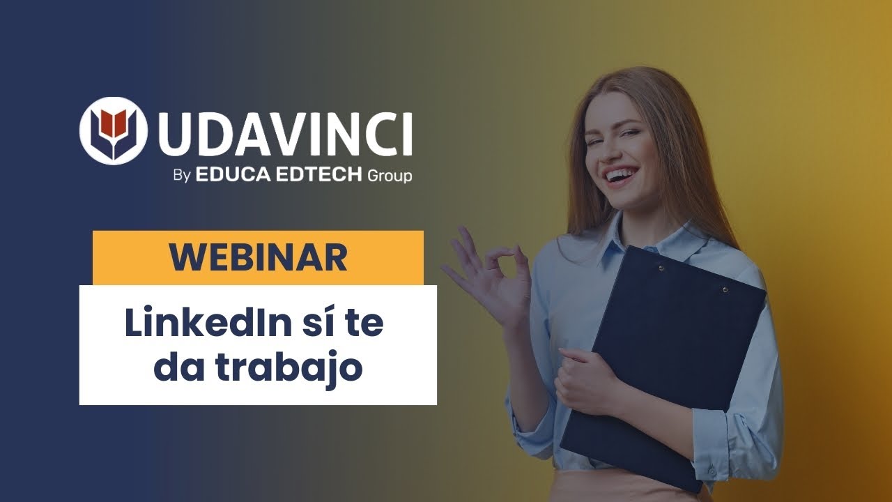 Webinar: Cómo conseguir empleo usando LinkedIn