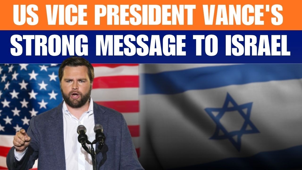 JD Vance Warns Israel Over Criticism of US-Iran Deal, Defends Trump | News9