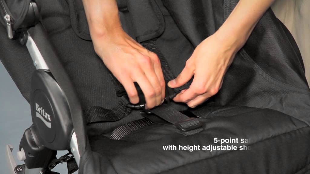 B-AGILE 3 - Pushchair