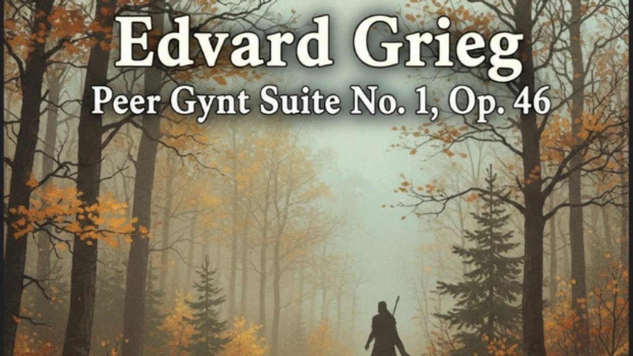 Winters in America, accompanied with Edvard Grieg - Peer Gynt Suite No. 1, Op. 46