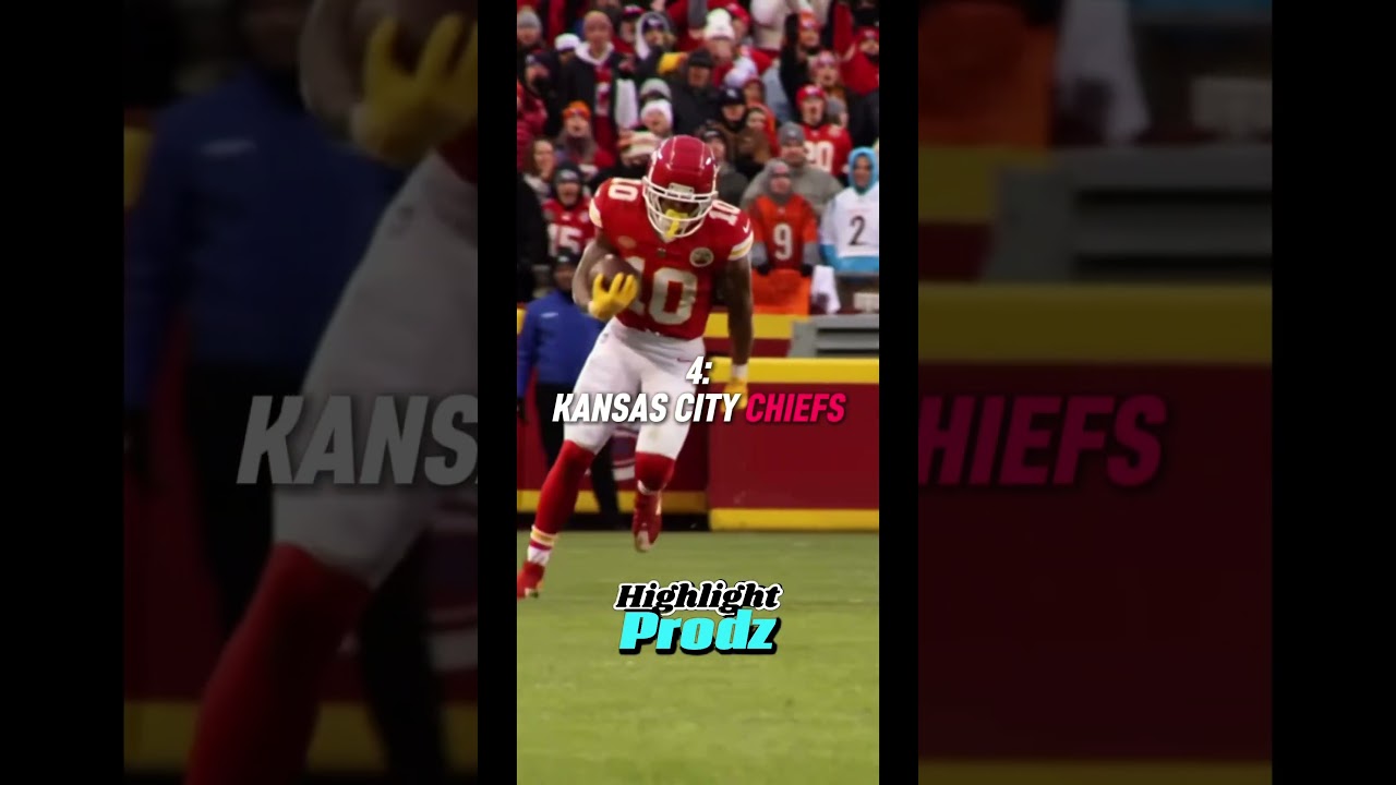 My Top 5 SuperBowl Contenders for the 2025-2026 NFL Season