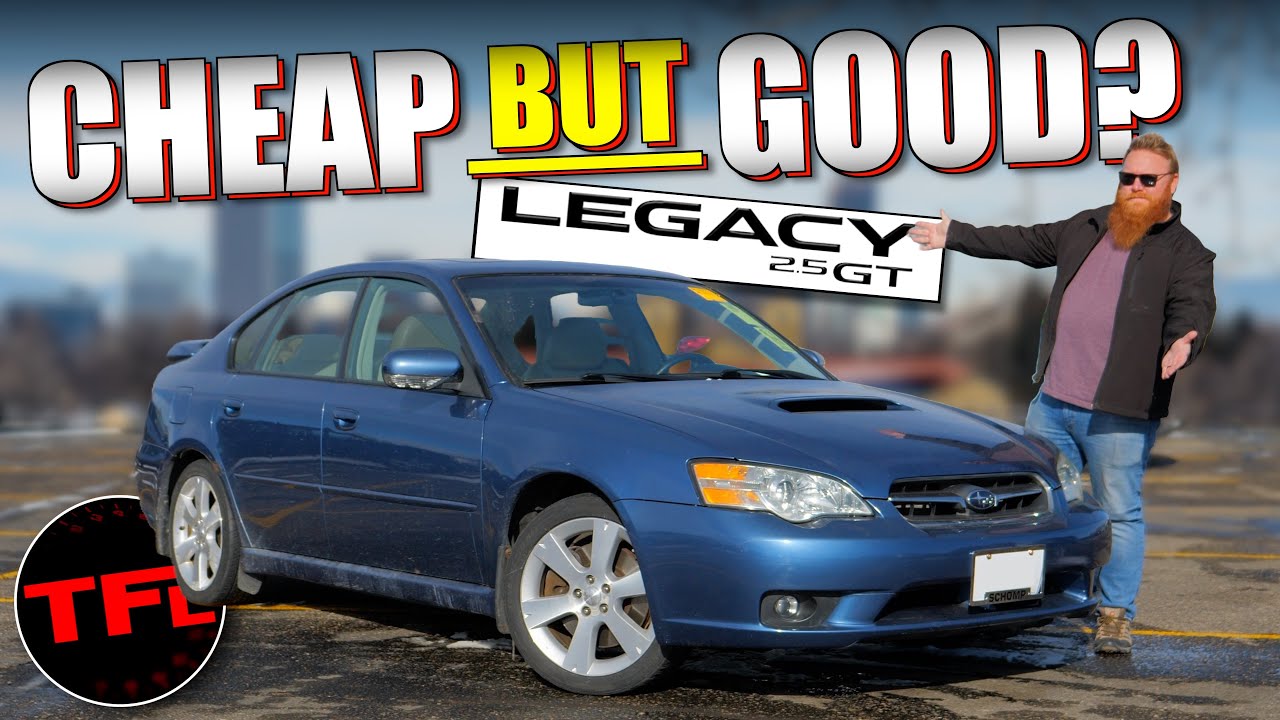 Вот почему Subaru Legacy GT — недооцененный автомобиль, на котором вам НЕ захочется спать!
