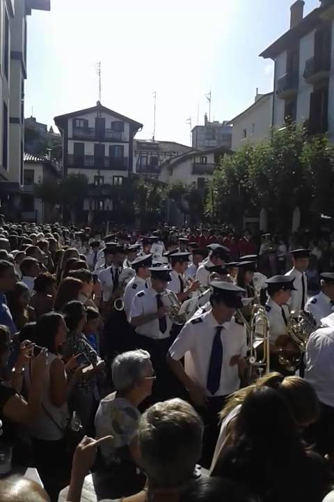 Kutxa Entrega 2015 - Hondarribia