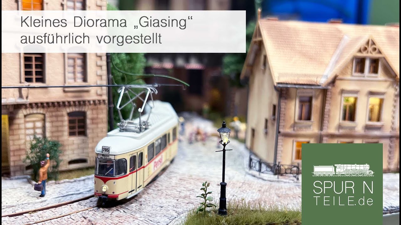 Viele Details auf kleiner Fläche: Diorama 