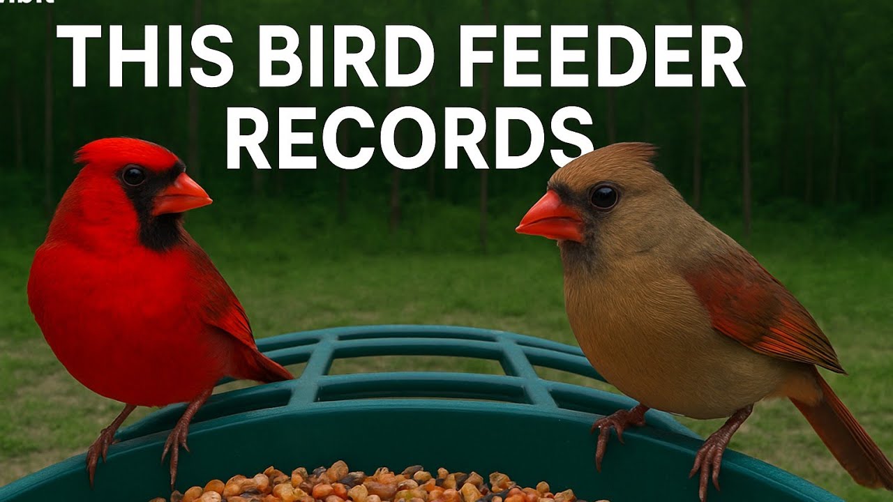 Smart Bird Feeder Caught THIS on Camera! #Beako