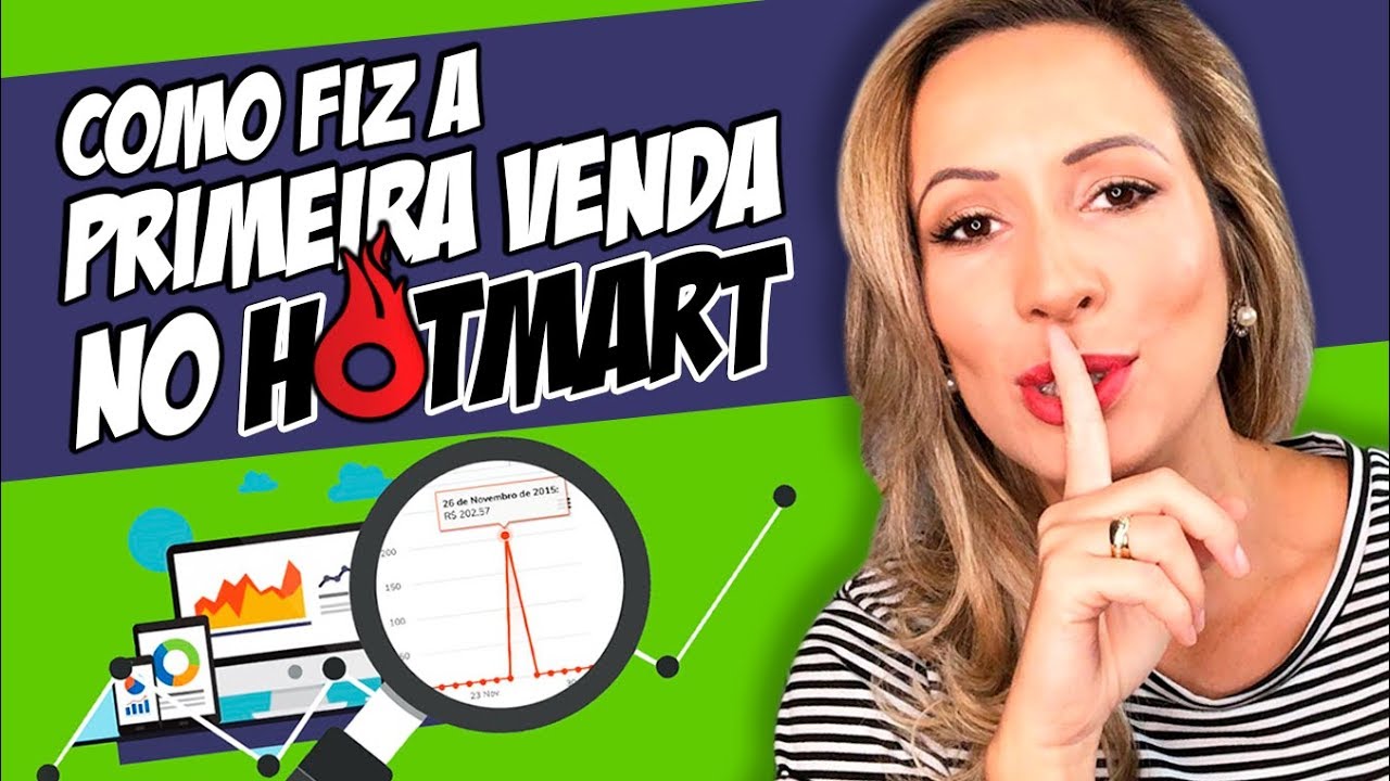 💰 COMO FIZ Minha PRIMEIRA VENDA no HOTMART | Luana Franco