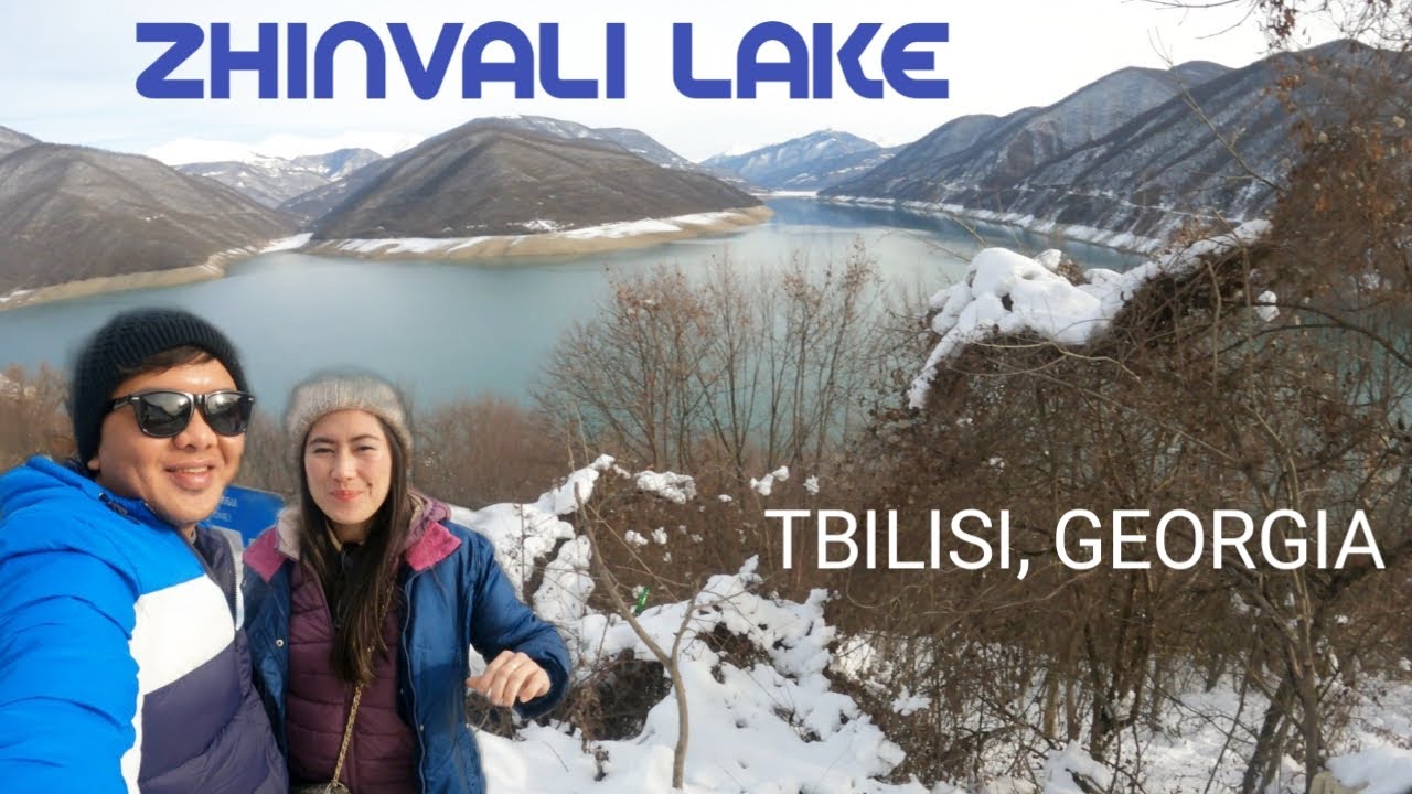 Tbilisi Tour: Zhinvali Lake, Ananuri Complex Part1