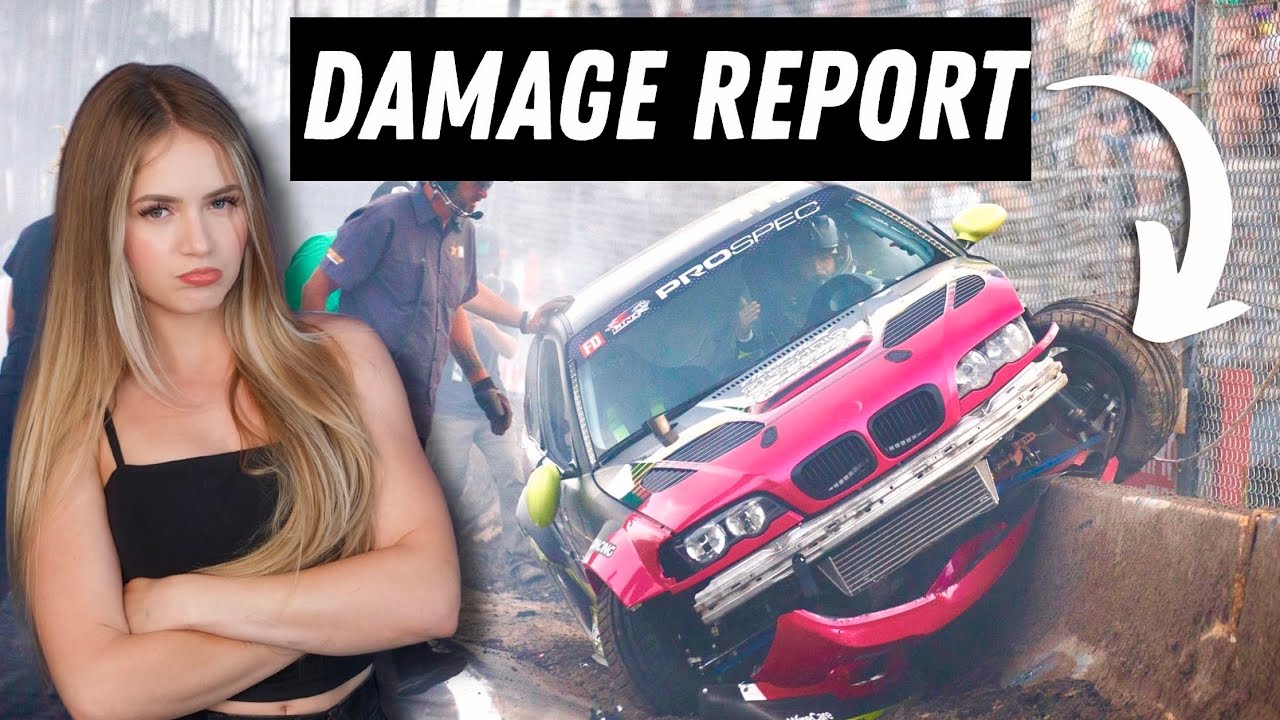 My Formula Drift E46 Is DONE - Crash Damage Report + Next Steps …