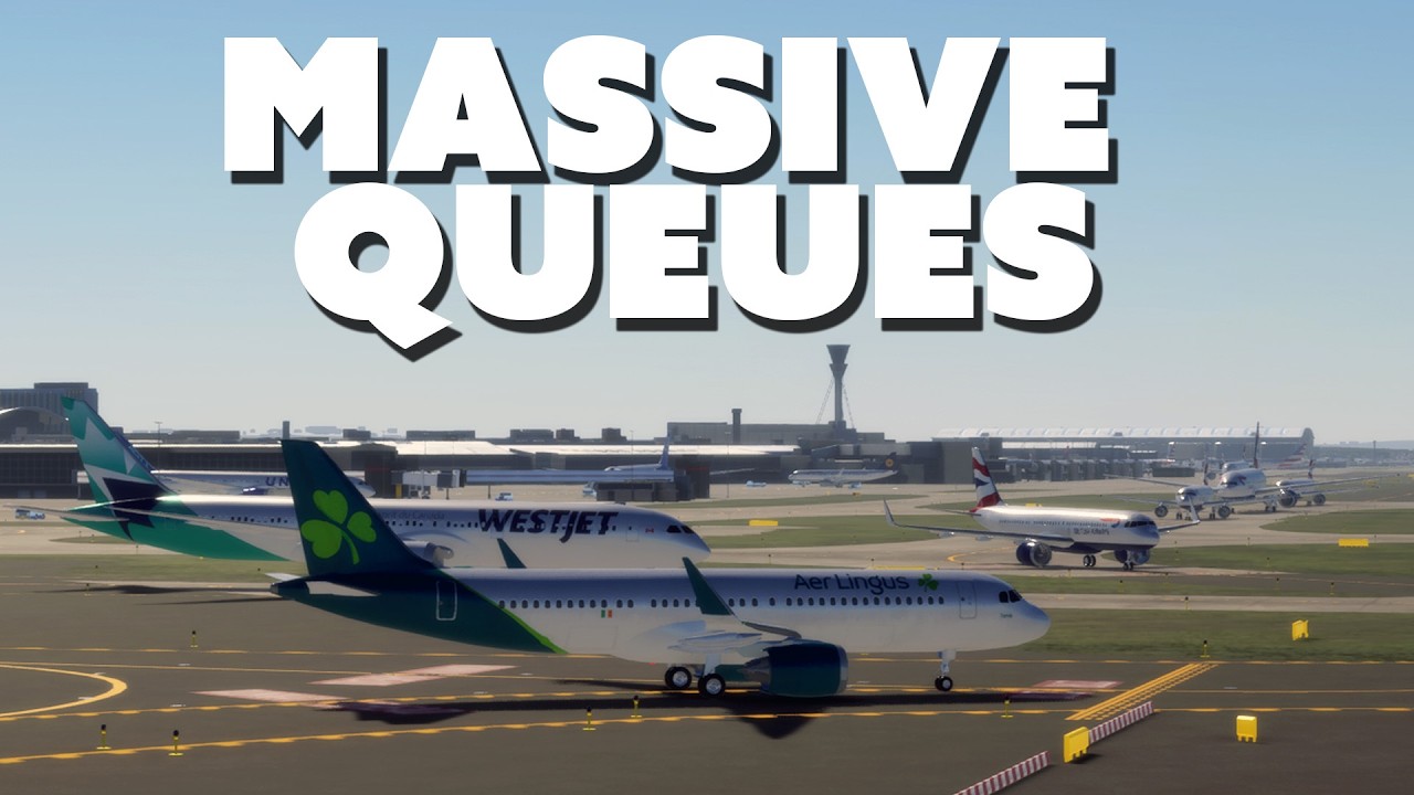 Heathrow Runway Swap Chaos | Tower Simulator 3
