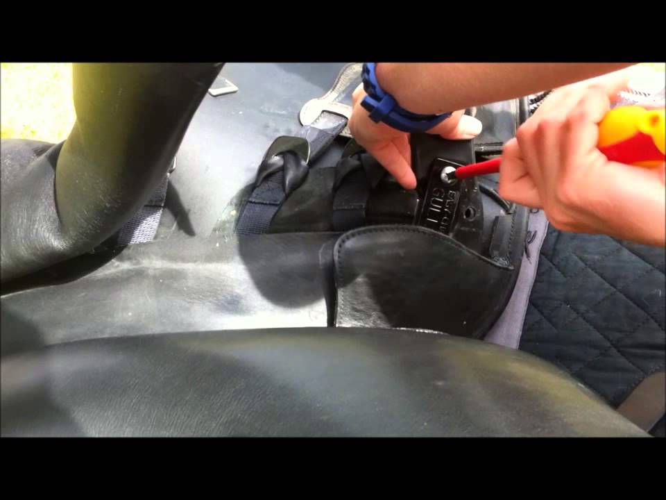 changement arcade selle wintec système easy change