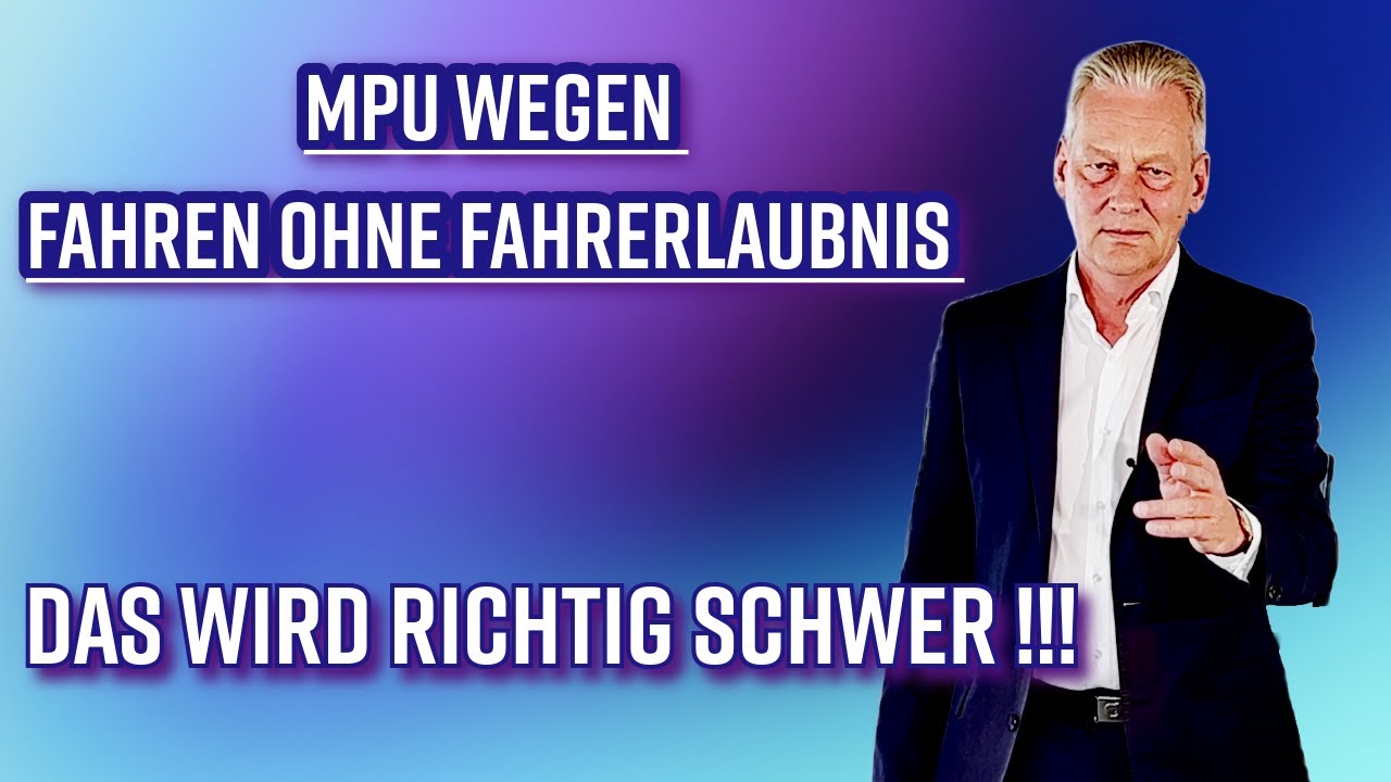 Diese MPU ist richtig schwer. So bestehst du sie trotzdem.