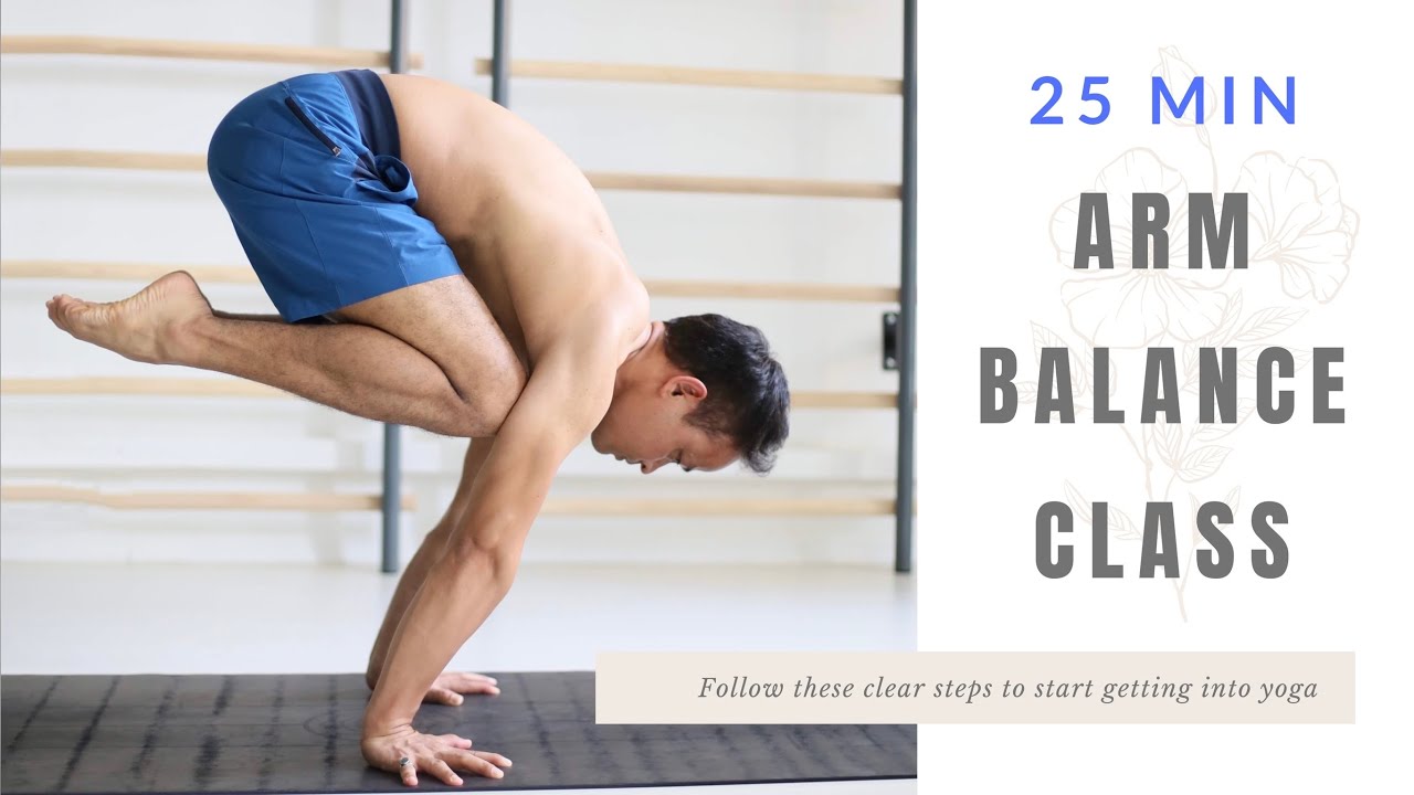 Beginners Arm Balance Class