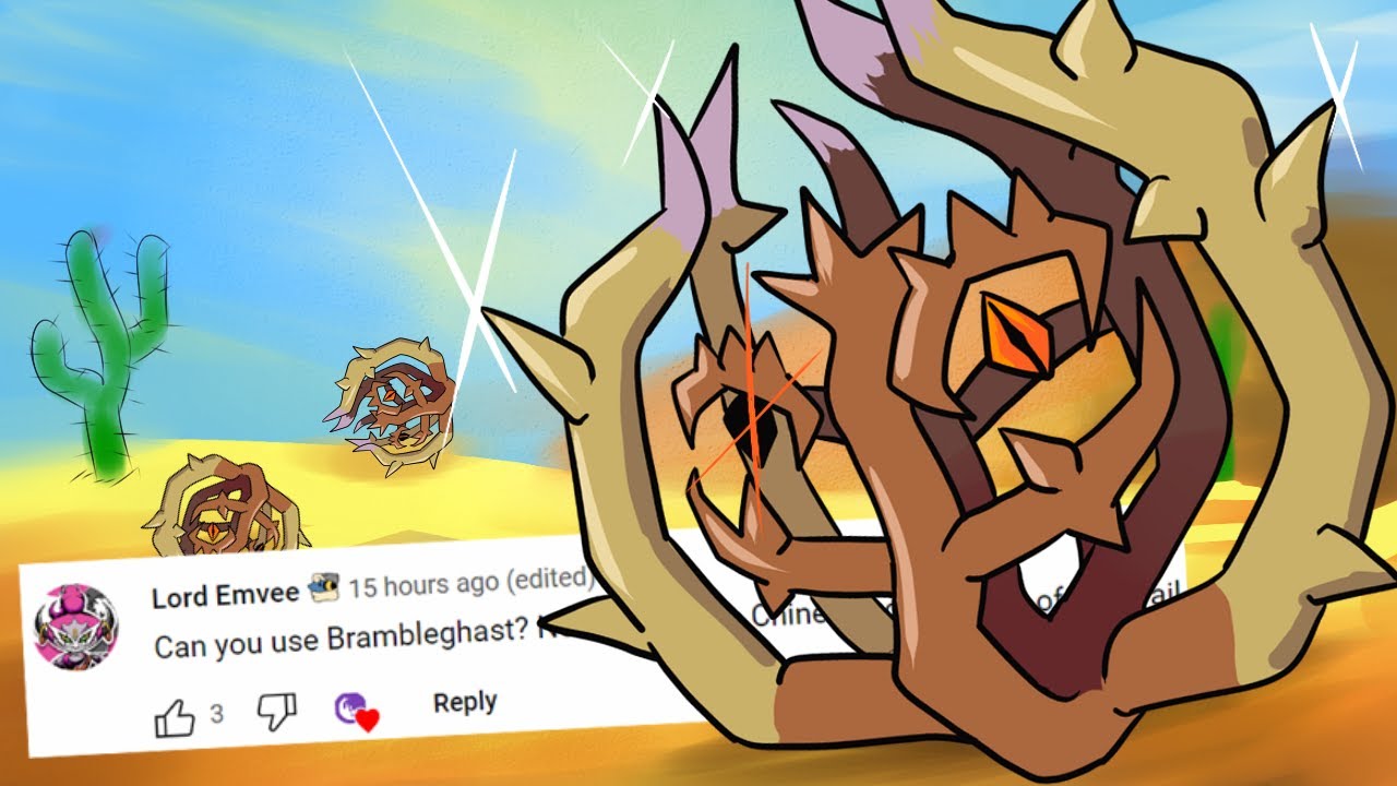Yes I can make Brambleghast work