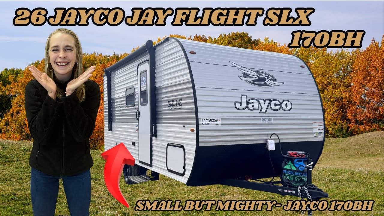 26 Jayco Jay Flight SLX 170BH Sport Edition Family Bunkhouse Trailer |For Sale @ Nickel Belt Camping