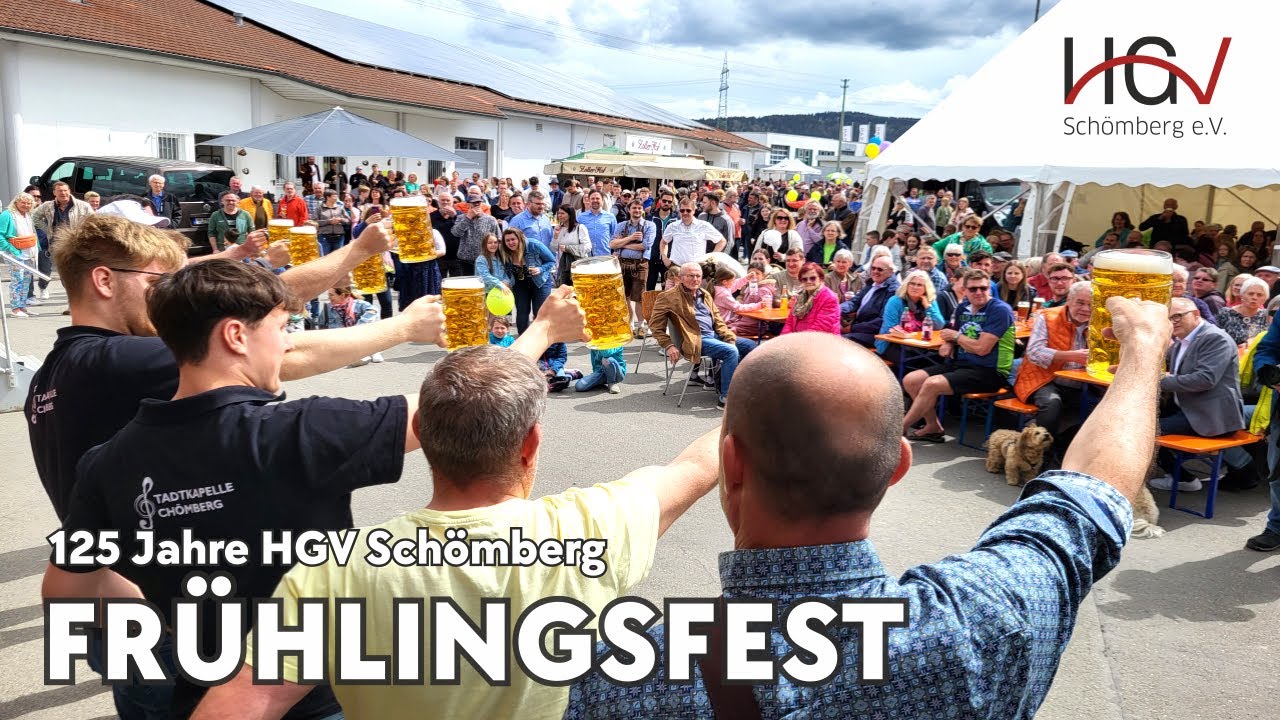 125 Jahre HGV Schömberg e.V. | Frühlingsfest 2024