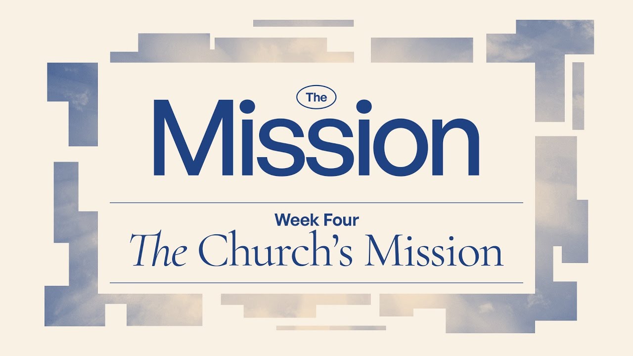 The Church's Mission   Romona McCrindle