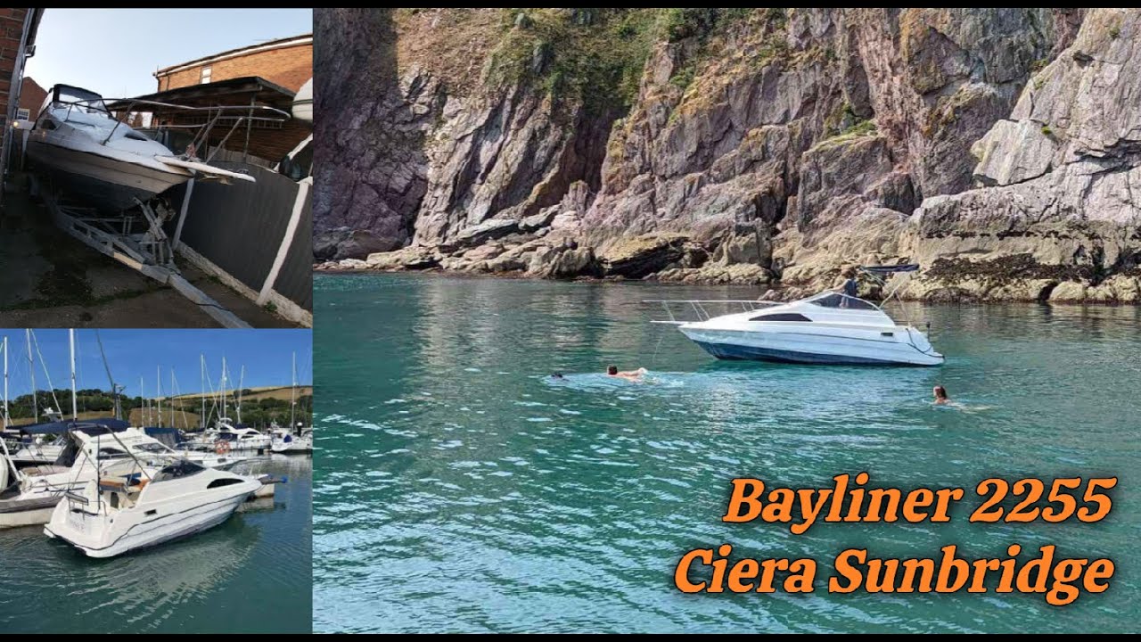 Buying a Boat! - Bayliner 2255 Ciera Sunbridge