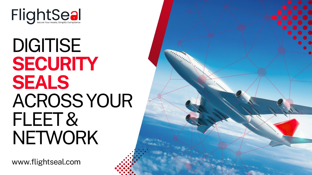 Podcast - FlightSeal: Digitising Airline Security Seals | Save Costs, Ensure Compliance & Efficiency