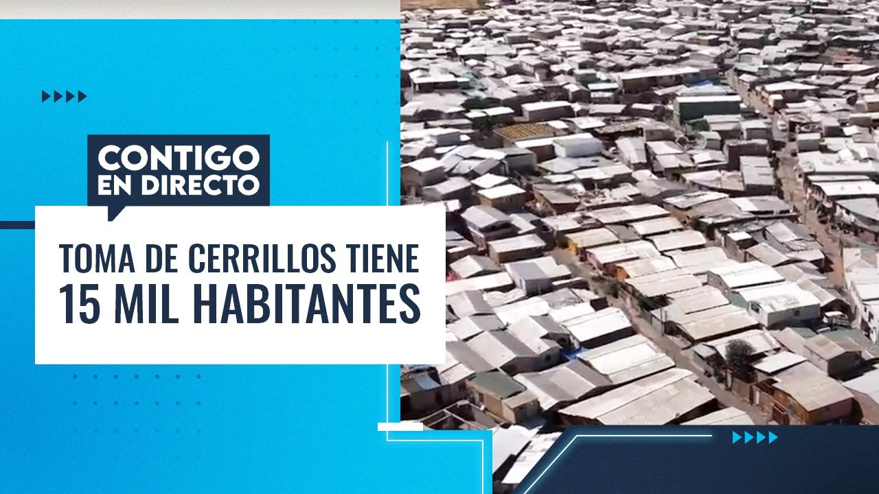 TOMA DE CERRILLOS: Tiene discotecas, iglesias y locales comerciales - Contigo en Directo