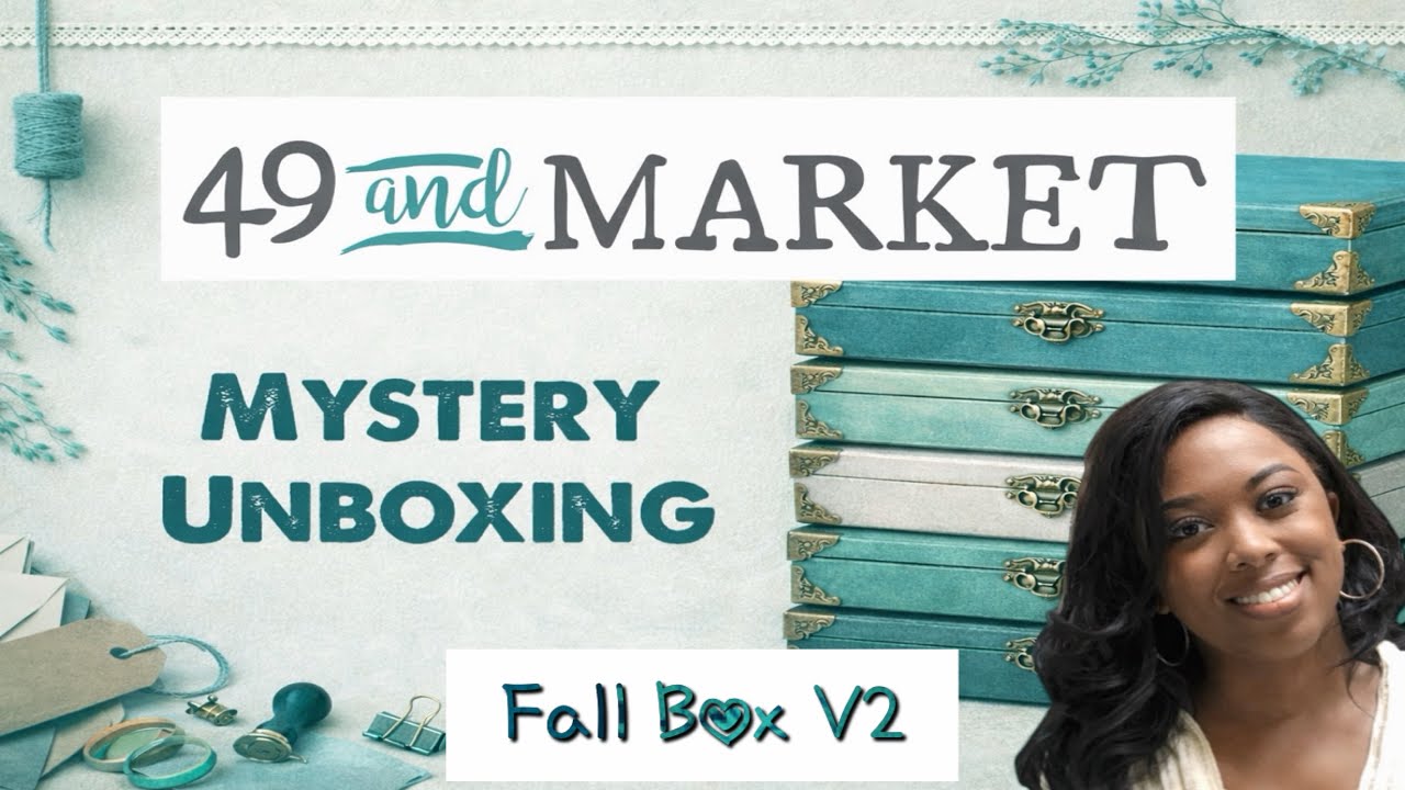49 & Market Mystery Box Series | Fall 2025 Box V2 Unboxing | Kreative Kreations 
