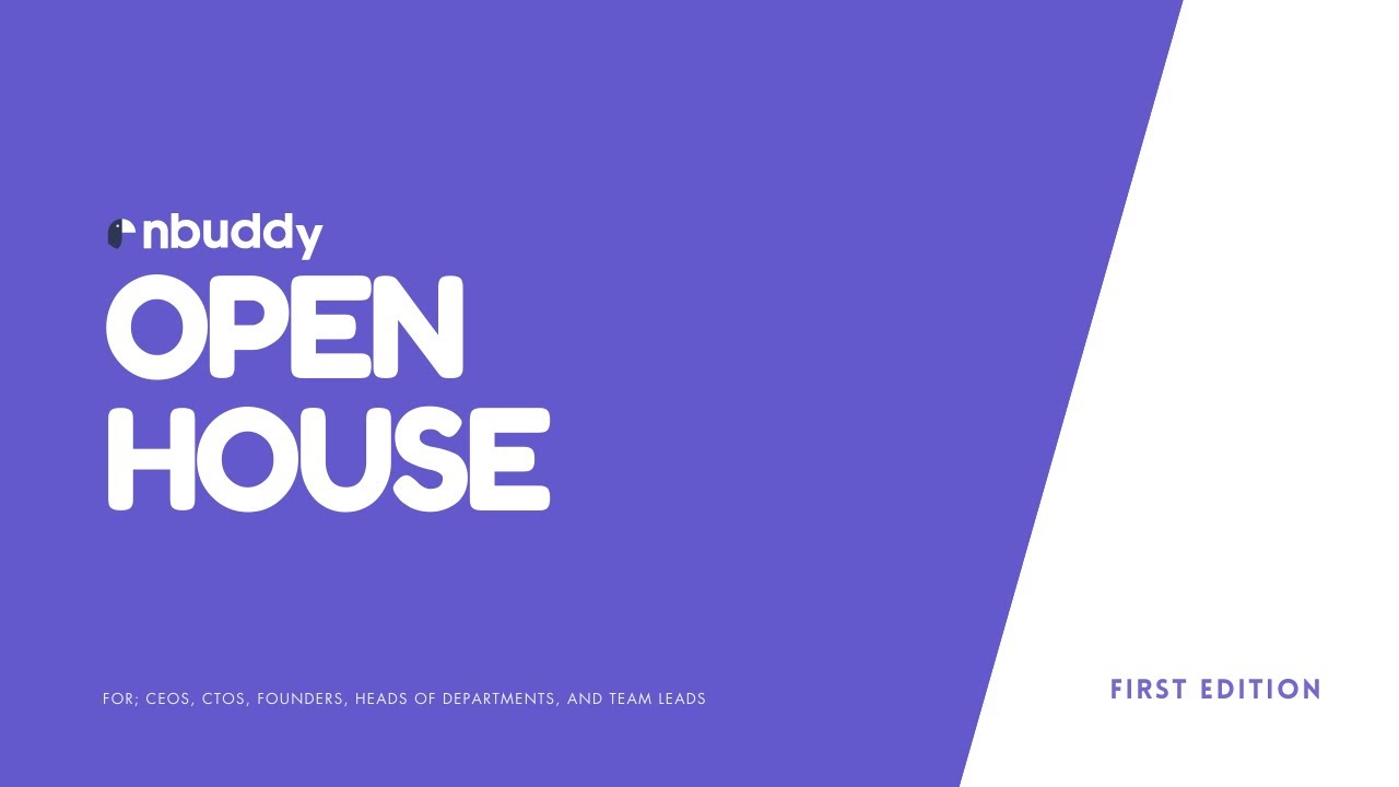 OnBuddy Open House | First Edition