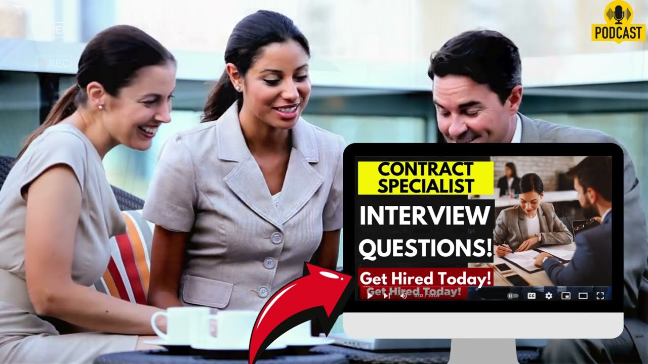 Contract Specialist Interview Questions & Answers | Popular Contract Specialist Interview Questions