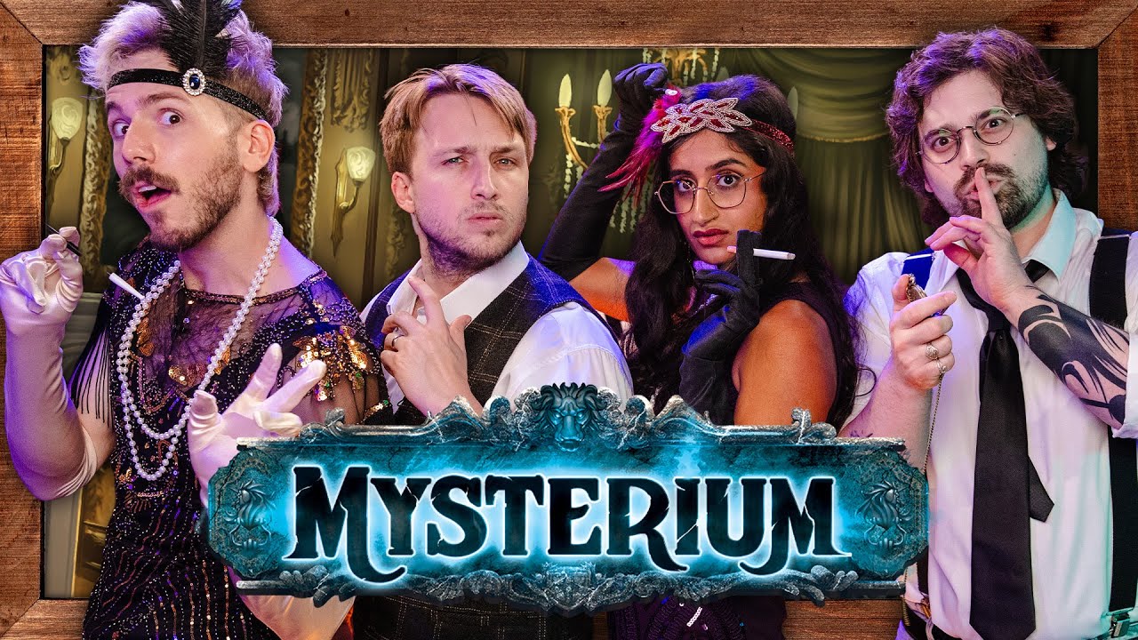 I Hear Dead People | Board AF: Mysterium