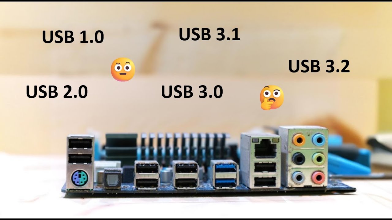USB Types & Speeds — What You Actually Need to Know