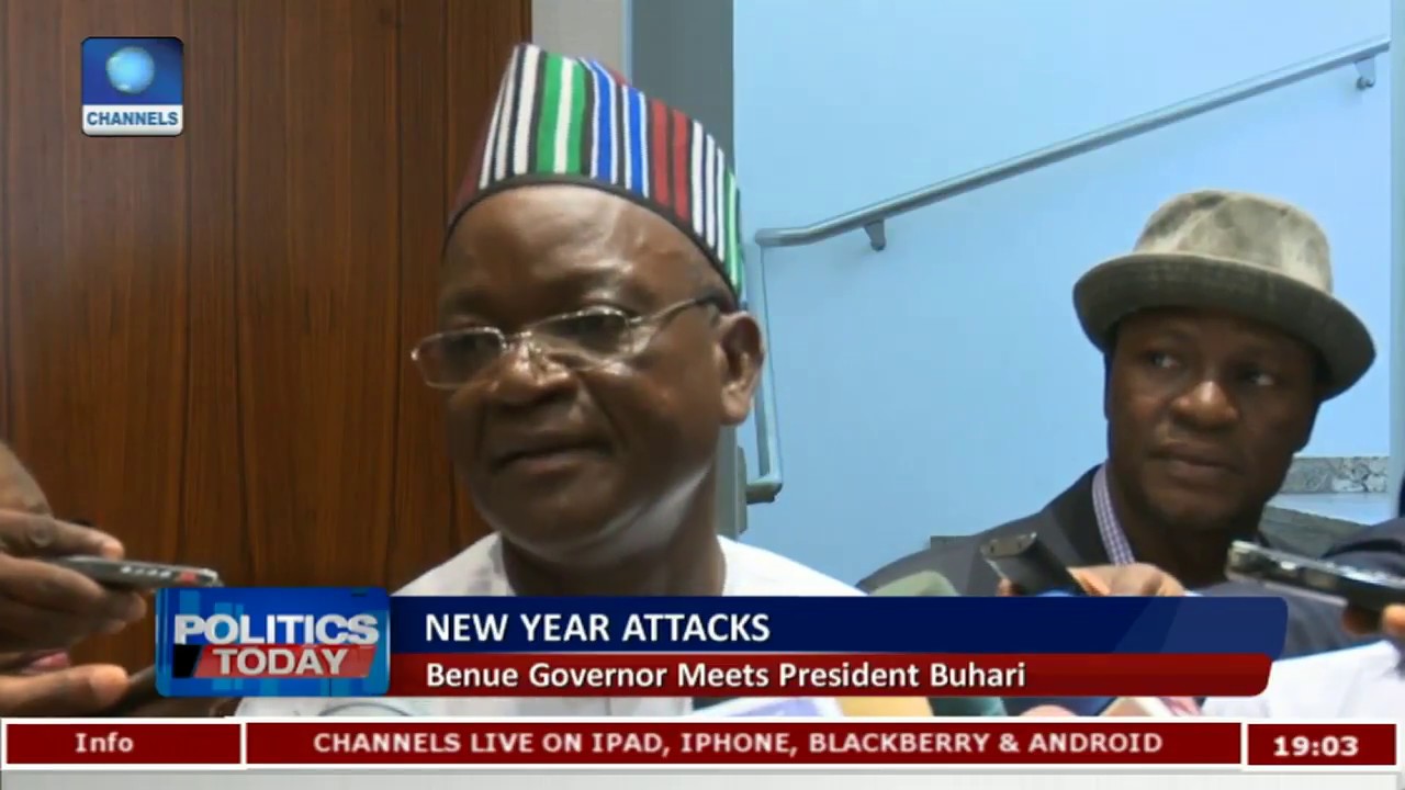 Gov Ortom Meets Buhari As INEC Unveils 2019 Election Timetable |Politics Today|
