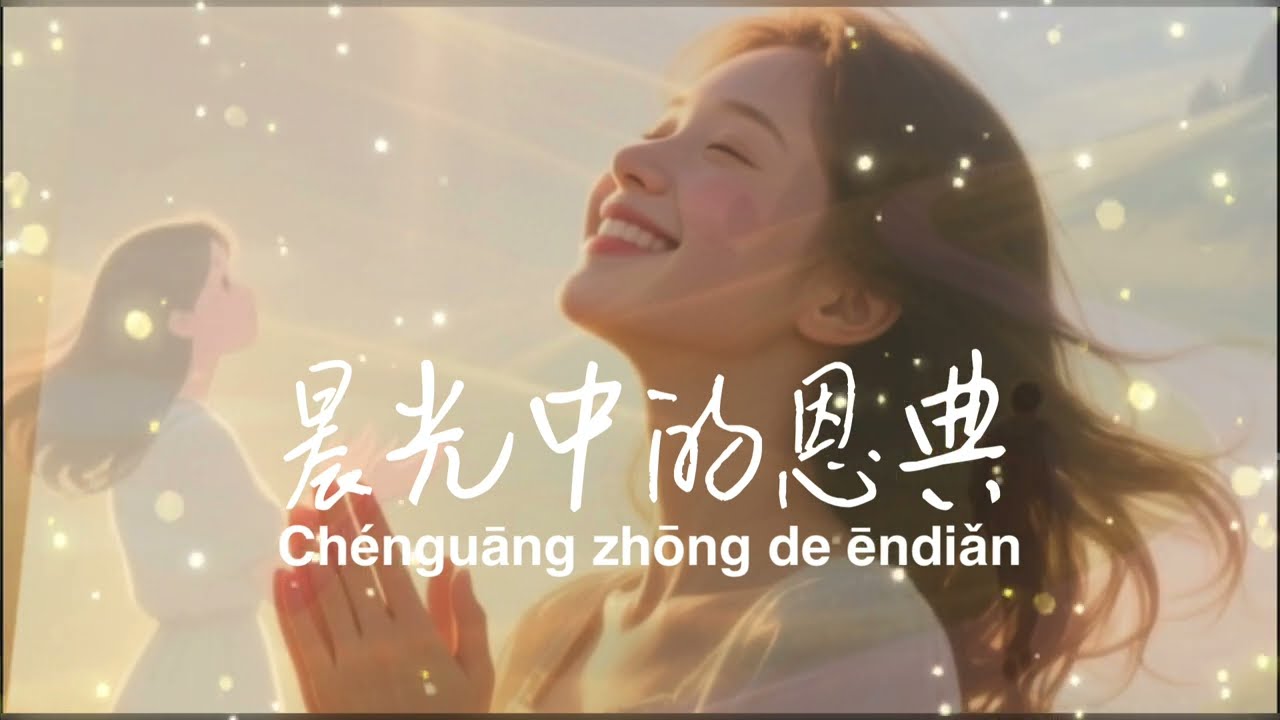 晨光中的恩典 | Chinese Worship Song | Grace in the Morning Light