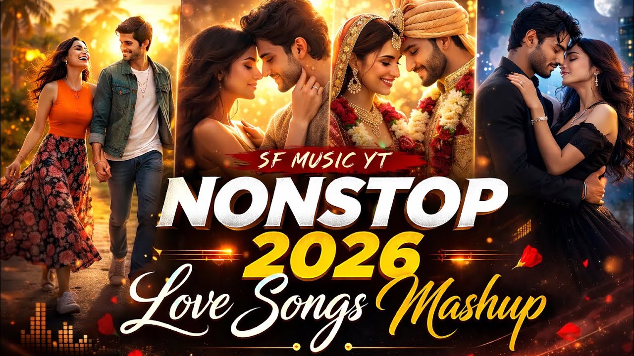 Nonstop 2026 Love Songs Mashup 💖 | Best Romantic Bollywood Songs | Hindi Love Mashup | SF MUSIC YT