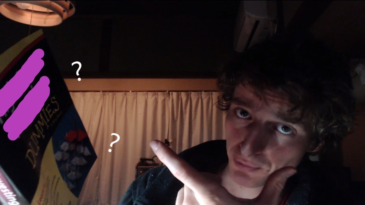 ASMR\saying hello\gum\book unboxing