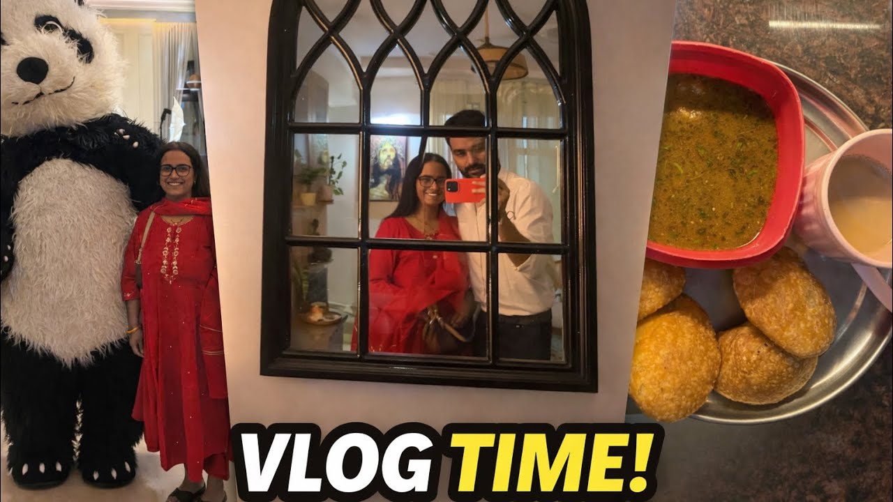 Vlog 04| Birthday party | song(ghera hua) just trying😂| daily routine 