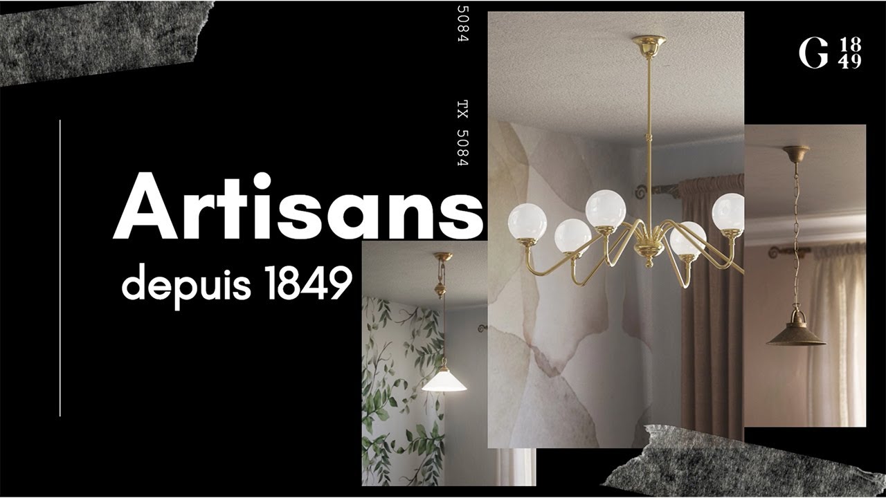 Lustres et Suspensions Made in Italy | Ghidini 1849 &ndash; Design italien en laiton