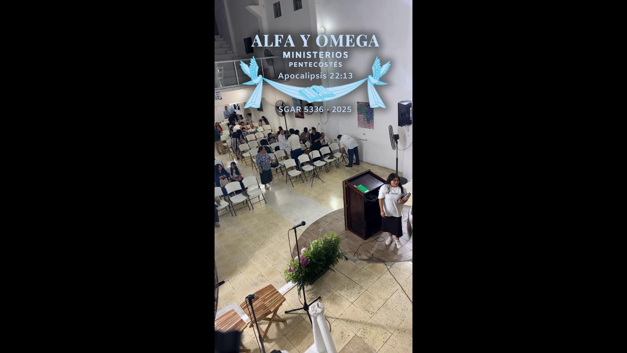 🌴CANCÚN MX | 🙏 VELADA DE ORACIÓN | ALFA Y OMEGA 🕊️ | 21 / 02 / 2026