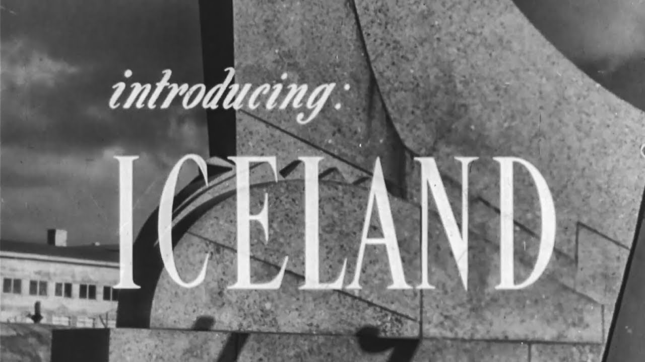 Introducing 🇮🇸 Iceland | The Atlantic Community Series | NATO Documentary | 1955