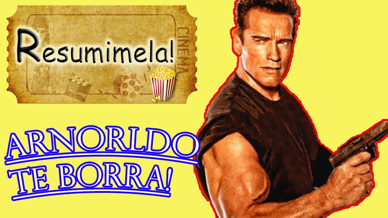 ERASER o EL PROTECTOR de Arnold Schwarzenegger / #RESUMIMELA!