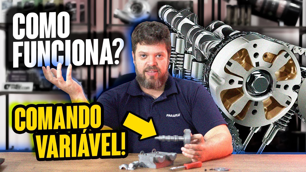 COMO FUNCIONA um COMANDO DE VÁLVULAS VARIÁVEL? Impressão em 3D! - Alta RPM